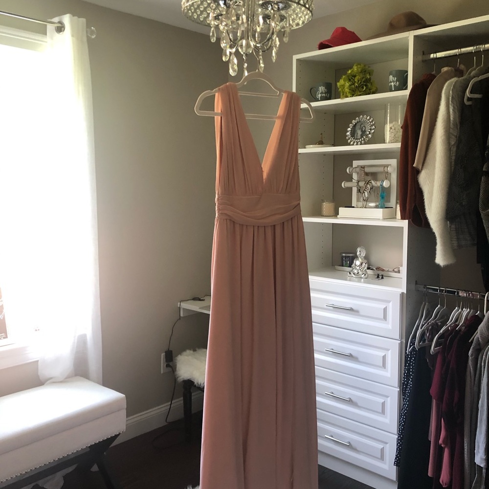 Engagement shoot dress